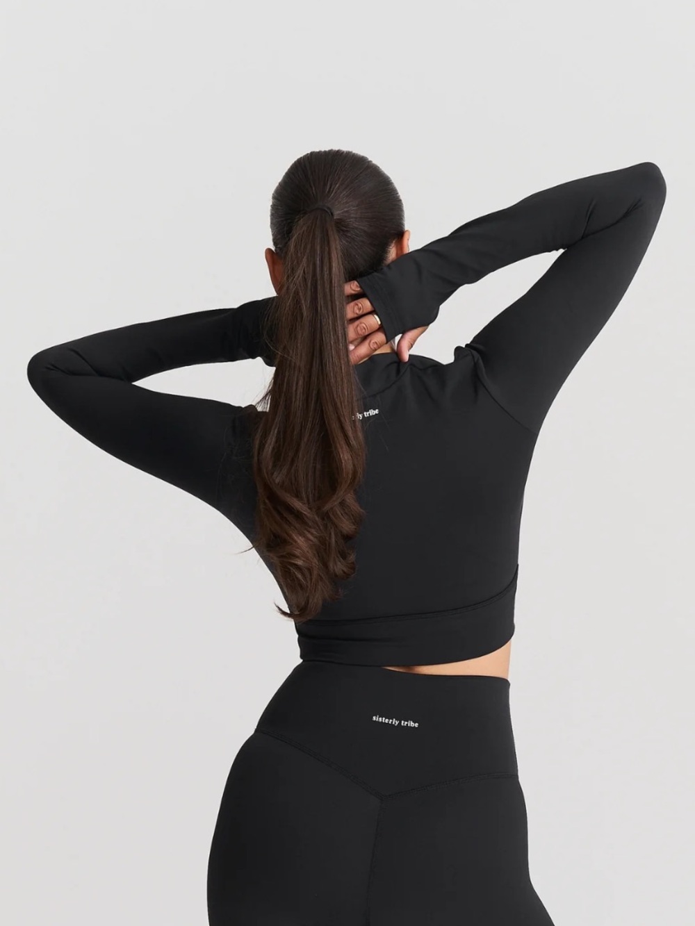 NWT Sisterly Tribe Long Sleeve Top - Picture 5 of 9